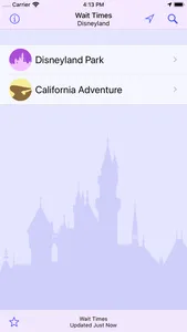 Wait Times for Disneyland screenshot 2