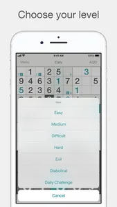 Sudoku ″ screenshot 1