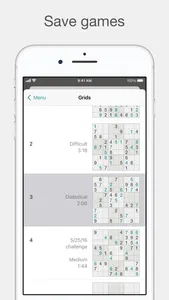 Sudoku ″ screenshot 3