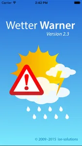 Wetter-Warner screenshot 0