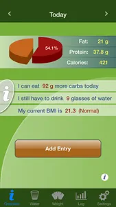 Low Carb Diet Assistant screenshot 4