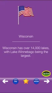 USA America Fun Facts & Myths! screenshot 1