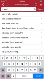 Accio: French-English screenshot 3