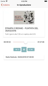 Radio Radicale screenshot 2