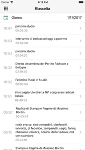 Radio Radicale screenshot 3