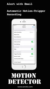Motion Detector screenshot 1