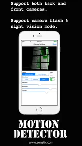 Motion Detector screenshot 2