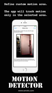 Motion Detector screenshot 3