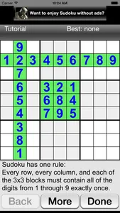 Sudoku Joy screenshot 2