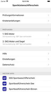 SKS Sportküstenschifferschein screenshot 1
