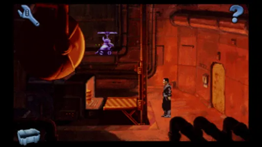 Beneath a Steel Sky screenshot 2