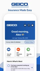 GEICO Mobile - Car Insurance screenshot 0