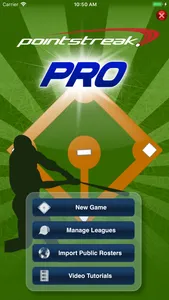 Baseball Pro Scorekeeping screenshot 0