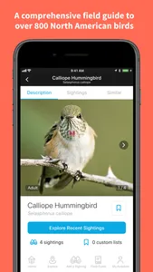 Audubon Bird Guide screenshot 1