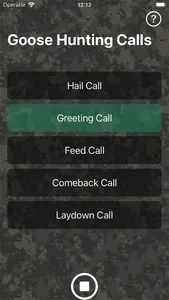 Goose Hunting Calls screenshot 1