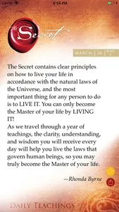 The Secret Daily Teachings screenshot 1