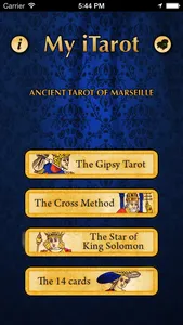 Tarot of Marseille screenshot 1