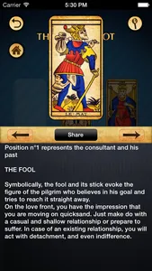 Tarot of Marseille screenshot 4