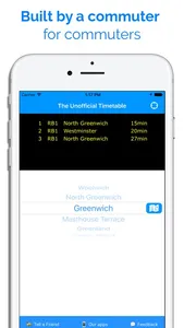 Unofficial Thames Clippers app screenshot 4