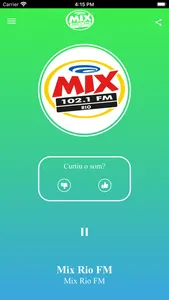 MIX RIO FM | 102,1 screenshot 0