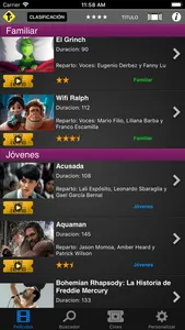 Cineguía screenshot 0