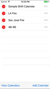 Emergency Calendar (eCal) screenshot 3