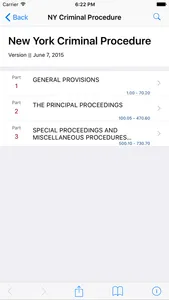 New York Code of Criminal Procedure (LawStack Ser) screenshot 0