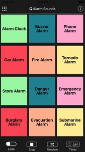 Alarm Sounds screenshot 0