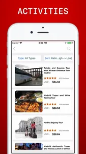 Madrid Travel Guide .. screenshot 5