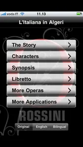 Opera: L'Italiana in Algeri screenshot 0