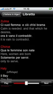 Opera: L'Italiana in Algeri screenshot 1