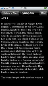 Opera: L'Italiana in Algeri screenshot 3