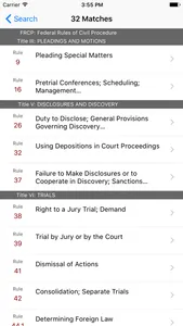 Federal Rules of Civil Procedure (LawStack's FRCP) screenshot 4