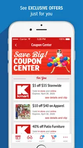 Kmart – Shop & Save screenshot 1