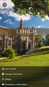 Lehigh University screenshot 0