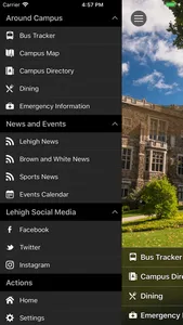 Lehigh University screenshot 1