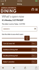 Lehigh University screenshot 4