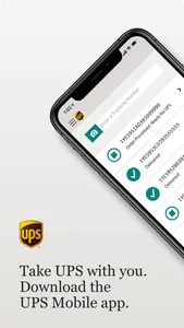 UPS Mobile screenshot 0