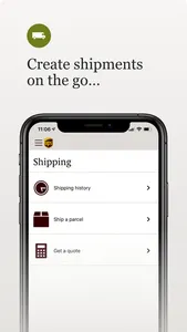 UPS Mobile screenshot 2