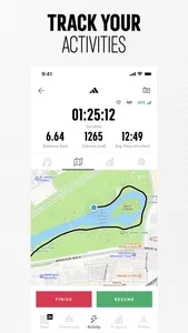 adidas Running: Walk & Run App screenshot 1