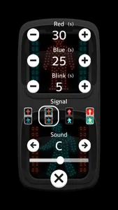 Pedestrian signal screenshot 1