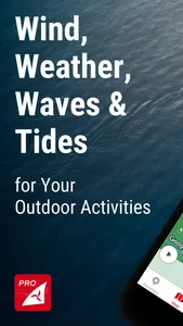 Windfinder Pro: Wind & Weather screenshot 0