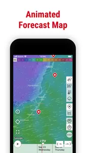 Windfinder Pro: Wind & Weather screenshot 3