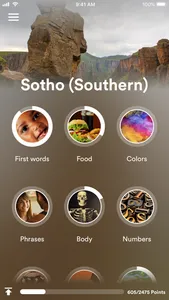 Learn Southern Sotho: EuroTalk screenshot 0