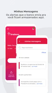 Banco Bradesco screenshot 5