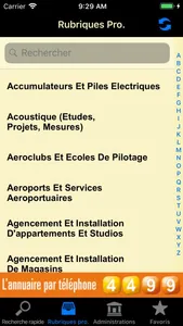 Annuaire OPT screenshot 1