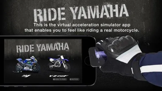 Ride YAMAHA screenshot 0