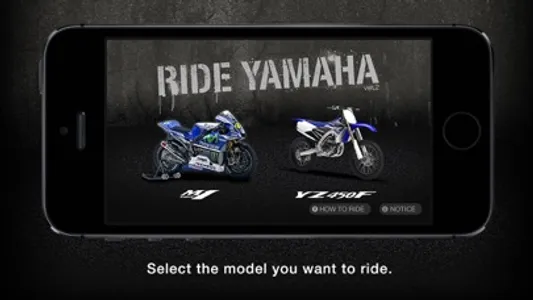 Ride YAMAHA screenshot 1