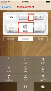 Serving Sizer recipe converter screenshot 3