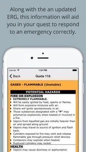 Chemical Hazards Pocket Guide screenshot 1